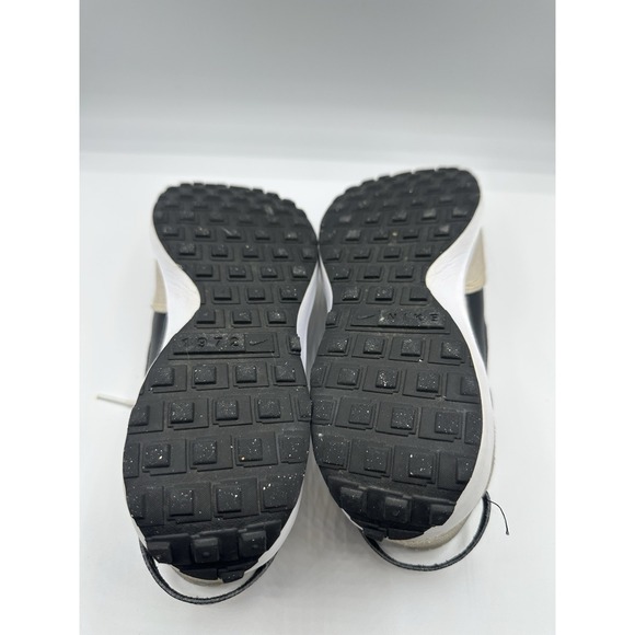 Nike WMNS Waffle Debut Women Size 10 Casual Shoes Sanddrift/Black [DH9523-102] - Picture 9 of 16